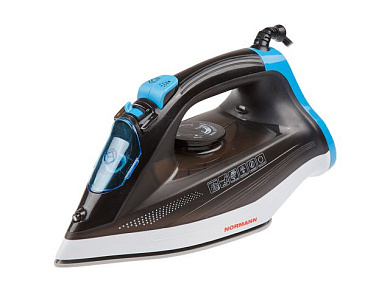 Утюг электрический AIR-507 NORMANN (2400 Вт; пар; паров.удар; спрей; керамика; анти-кальций; анти-капля; авто-откл.;)