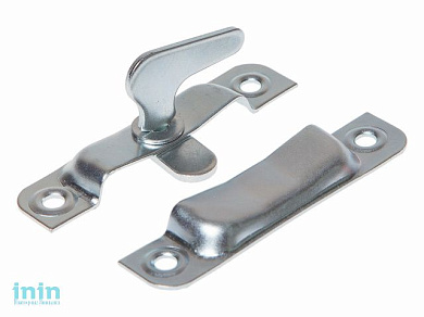 Завертка форточная, цинк STARFIX