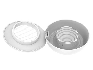 Нож для яиц белый Functional Form Fiskars (1016126)