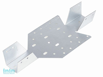 Опора балки универсальная 40x140х1 мм STARFIX