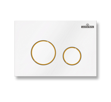 Пластиковая клавиша смыва Lavinia Boho RelFix 38050804