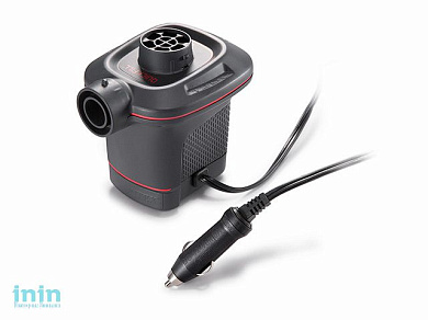 Насос электрический AP636 Quick-Fill (12 В, постоян.), INTEX