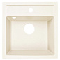 Кухонная мойка ZorG Como 51 (сливочная ваниль)