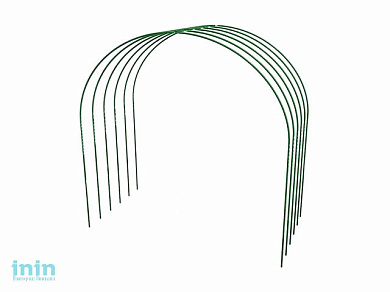 Дуга для парника 2,5 м, 6 шт., ОСТРОВ КОМФОРТА