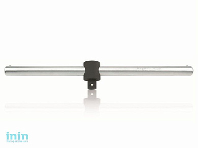 Вороток T-образный c бегунком 1" 560мм TOPTUL (CTCK3222)