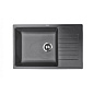 Кухонная мойка ZorG Dello 78 (черный опал)
