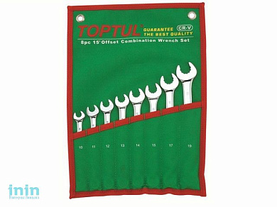 Набор ключей комбинир. 6-32мм 26шт TOPTUL (GAAA2604)