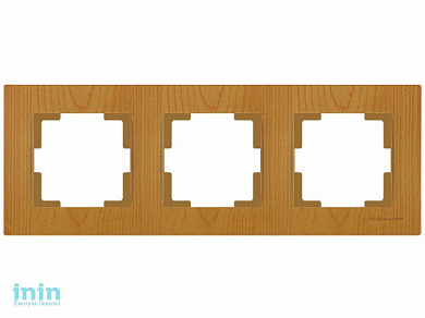 Рамка 3-ая горизонтальная дуб, RITA, MUTLUSAN