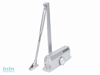 Доводчик дверной гидравлический NOTEDO DC-120 I (60-120кг) белый