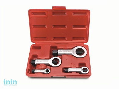 Набор гайкорезов 9-27мм 4пр TOPTUL (GAAI0402)