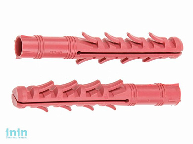 Дюбель распорный серии ZUBR 16х120 без шурупа (50 шт в зип-локе) (WAVE)