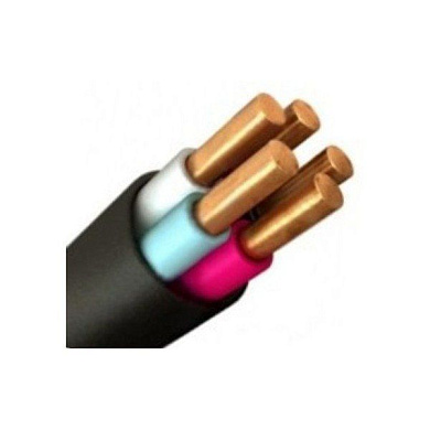 Кабель ВВГ 5х6,0 (ГОСТ)