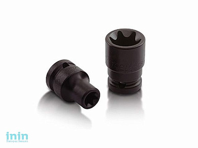 Головка ударная "звездочка" 1/2" Е16 TOPTUL (KABK1616)