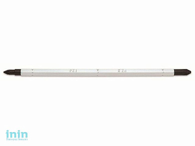 Насадка двухсторонняя PZ1хPZ2 175мм TOPTUL (FMBA0102)