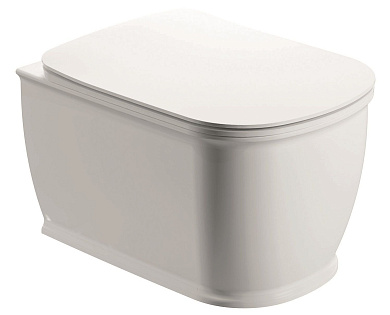 Унитаз подвесной Lavinia Boho Bell Pro Rimless (3301002R)