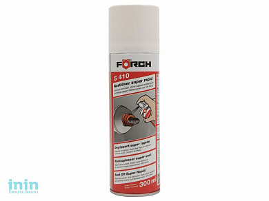 Растворитель ржавчины S410 "Супербыстрый" 300 мл FORCH