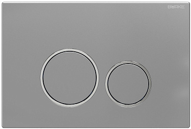 BURKE клавиша смыва тип 05 хром мат/хром глянец