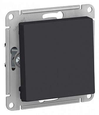 Выключатель 1-клавишный Schneider Electric Atlas Design ATN001011