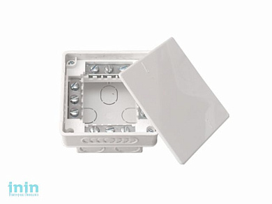 Коробка распаячная (монтажная) КМ-212 BYLECTRICA (Предназначенадля разводки проводов при скрытой проводке Гарантийный срок:24 месяца)