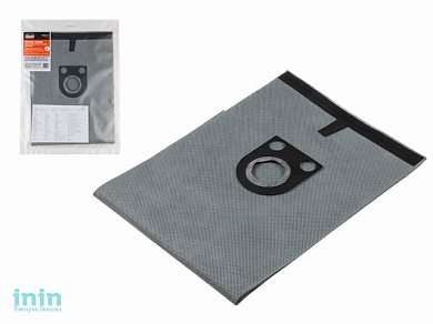 Мешок для пылесоса BOSCH GAS 25 многоразовый (липучка) GEPARD (Синтетический.)