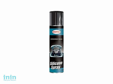 Смазка силиконовая (аэрозоль) 400 мл SINTEC