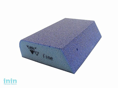 Губка абразивная 4-х стор. комбин. Р60 SIA