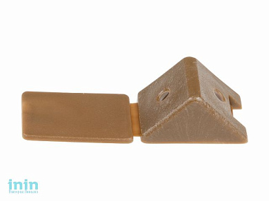 Уголок мебельный пласт. орех STARFIX