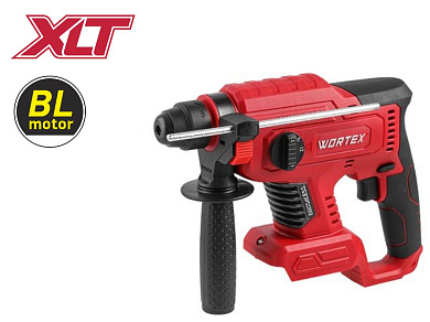 Аккум. перфоратор WORTEX CRH 1820-2 в кор. ALL1 XLT SOLO БЕСЩЕТ., 18 В, 2.2 Дж, 20 мм (вес 1,7 кг, 4 режима)