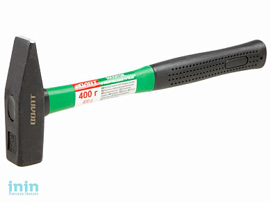 Молоток 0,4кг с фиберглассовой рукояткой ВОЛАТ