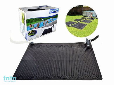 Нагреватель воды для бассейна солнечный, 120х120 см, INTEX