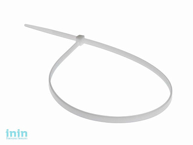 Хомут-стяжка 4.8х200 мм белый (100 шт в уп.) STARFIX