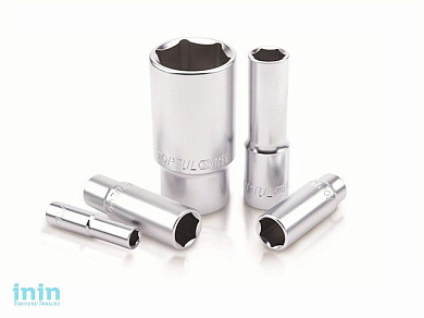 Головка 1/4" 4мм 6гр. глубокая TOPTUL (BAEE0804)