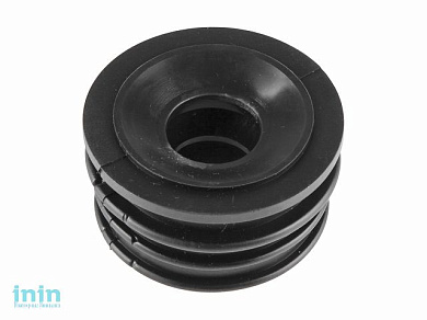 Манжета переходная D50х25 трехлепестковая черная (Симтек)