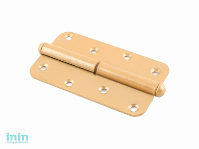 Петля 110 мм левая, зол.металлик STARFIX (разъемная)