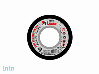 Заточной круг 300х8х76 14А 40 Р В 40 угол 45 (Луга) (LUGAABRASIV)