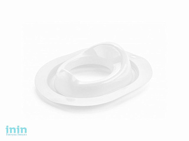 Накладка на унитаз детская Opa, снежно-белый, BEROSSI (Изделие из пластмассы. Размер 395 х 317 х 94 мм)