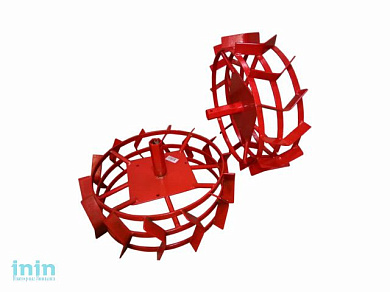 Грунтозацепы (комплект) ф 540/460 мм, шир. 160 мм, 6-гр. втулка 32 мм, 3 обруча ВРМЗ (SL-101, SL-104, SL-105, SL-131, SL-144, SL-145, SL-151, SL-184,
