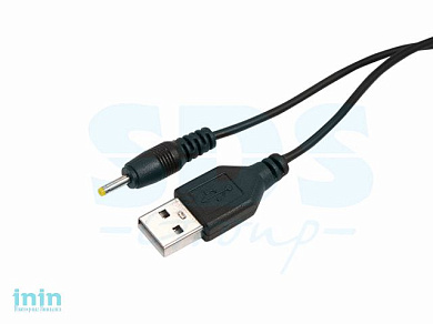 Кабель USB штекер - DC разьем питание 0,7х2,5 мм,1 м REXANT
