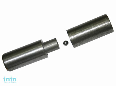 Петля гаражная с шаром 32х140 б/п STARFIX