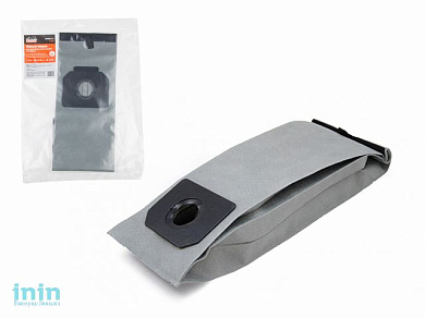 Мешок для пылесоса WORTEX VC 3016-1WS,BOSCH GAS 35,MAKITA VC3012,VC4210 многоразовый(липучка) GEPARD (KARCHER NT 35/1. Синтетический.)