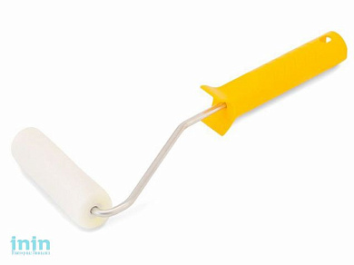 Валик поролоновый 35-110мм с ручкой 6мм COLOR EXPERT (нанесение лаков на основе растворителя)