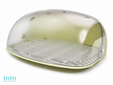 Хлебница Bread (Брэд), золотой туман, BEROSSI (Изделие из пластмассы. Размер 407 х 350 х 175 мм)