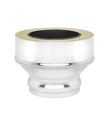 Переход на сэндвич нерж. (AISI 430/0,8мм) д.150х220 (ММ)