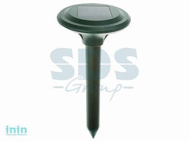 Ультразвуковой отпугиватель кротов на солнечной батарее (R30) REXANT