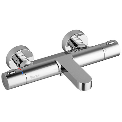 СМЕСИТЕЛЬ-ТЕРМОСТАТ ДЛЯ ВАННЫ RAVAK TERMO 300 TE 023,00/150