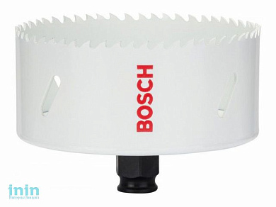 Коронка биметаллическая d105 мм (BOSCH)