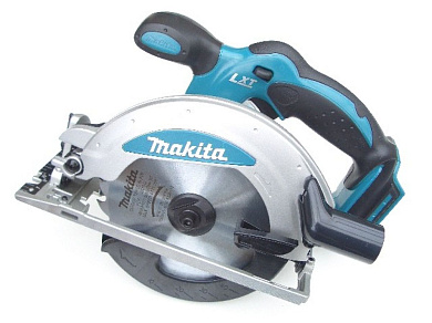 Аккум. циркулярная пила MAKITA LXT DSS 610 Z в кор. (18.0 В, БЕЗ АККУМУЛЯТОРА, 165х20 мм, до 57 мм)