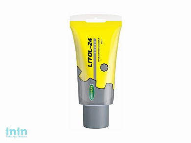 Смазка Литол 24 OILRIGHT 100 гр. (Туба с подвесом)