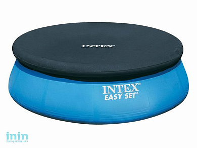 Тент-чехол для бассейнов Easy Set, 244x30 см, INTEX