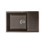 Кухонная мойка ZorG Dello 78 (горький шоколад)